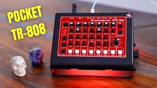 Video thumbnail for MFB-522 Drum Computer / Authentic + Affordable TR-808 Alternative by Liam Killen
