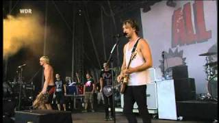 all time low - six feet under the stars (live  @ Area4 2010)