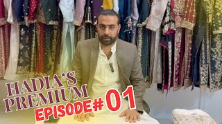 Designer Party Wear Collection | Flat Price Offer | Hadia's Premium EP# 01  #ShadiBanaoAsaan