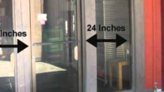 Do I Need Safety Glass Around My Door - Building Code Advice