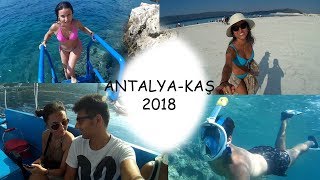 preview picture of video 'Kaş, Antalya/2018'