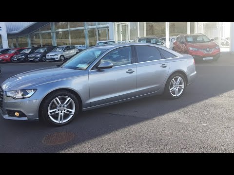 12WX1551 - 2012 Audi A6 2.0TDI 177 SE 4DR 14,995