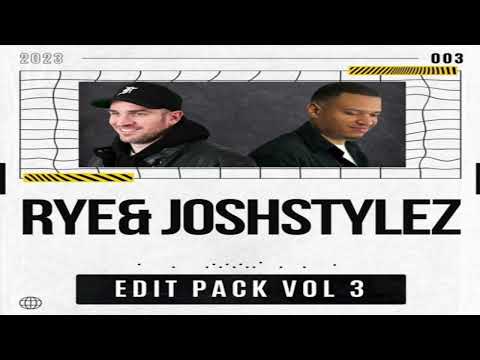 Rye and Josh Stylez Edit Pack Volume 3