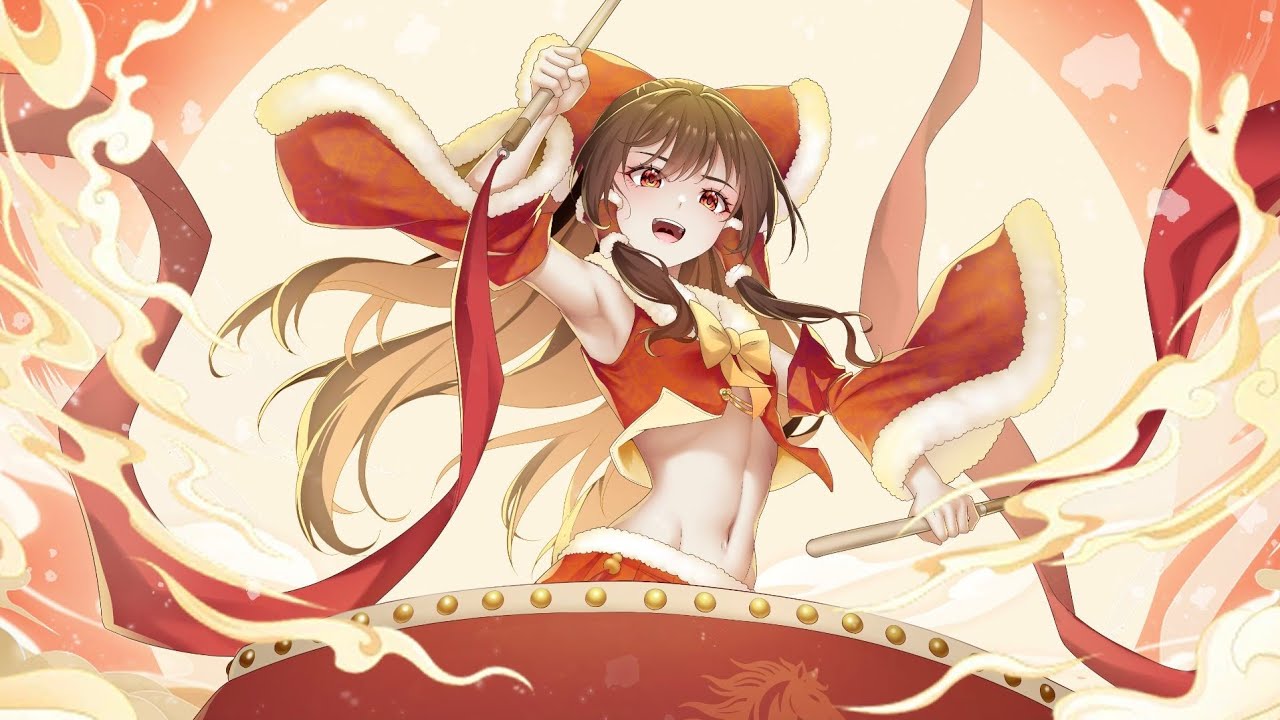 【TOUHOU】國樂合奏《神州は可愛く出来ている》，滿滿的年味！