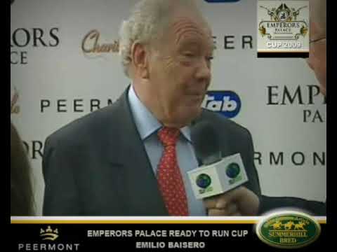 EMPERORS PALACE READY TO RUN CUP WINNING PRESENTATION