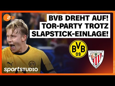 Borussia Dortmund – Athletic Bilbao | UEFA Champions League, 2. Spieltag 2025/26 | sportstudio