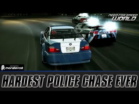HARDEST POLICE CHASE EVER!!! (PART 2) | Need For Speed World