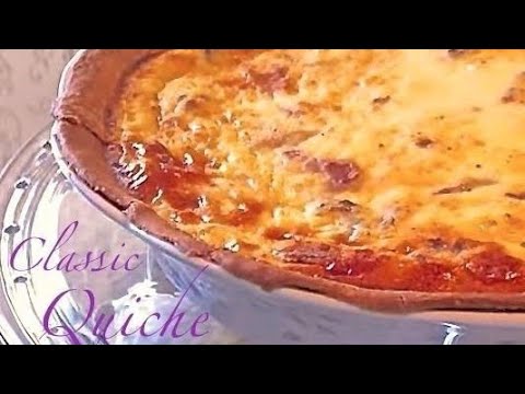 Bacon Swiss Quiche Recipe