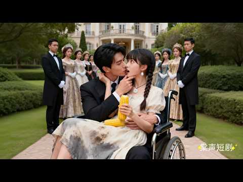 總裁對晚宴上100個極品美女都不感興趣，卻對路邊啃玉米的乞丐姑娘一見鐘情，直接把她扛去民政局領證，婚後把她寵上天！#總裁夫人會武術 #棠聲短劇 #drama #短劇 #愛情 #霸總 #灰姑娘 #甜寵