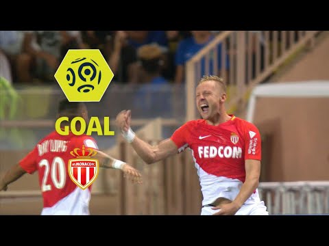Goal Kamil GLIK (2') / AS Monaco - Olympique de Marseille (6-1) / 2017-18