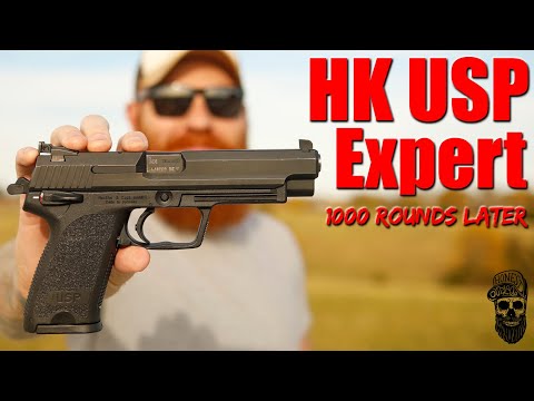 HK USP Expert 1000 Round Review: The Good, The Bad, and The Ugly