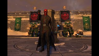 Marvelheroes Omega - One-Shot: March to Axis + GLF Daily (Diy  Localization TEST)