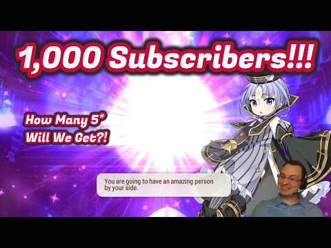 1000 Subscribers Celebration! How Many 5* Will We Get?