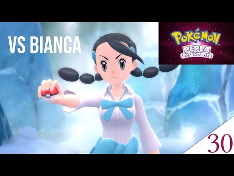 Vs Bianca, Capopalestra! Pokémon Perla Splendente ITA - Episodio 30