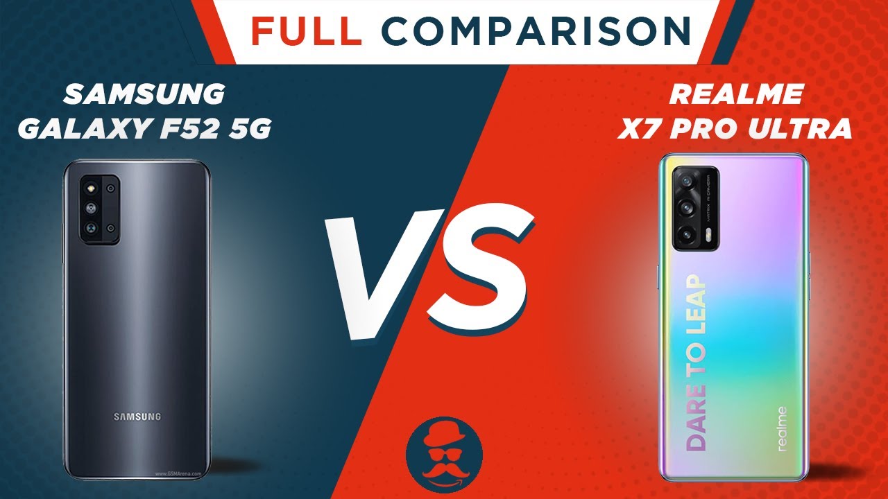 Samsung Galaxy F52 5G vs Realme X7 Pro Ultra | Full Comparison | Price | Review