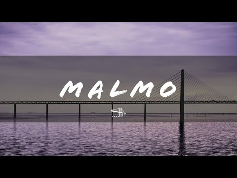 4K Malmö - Sweden’s third-largest city Video