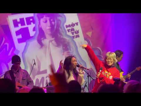 Mỹ Anh ft San Trịnh - Real Love. Live at HRC12 - 4/12/2022