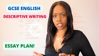 Grade 9 Descriptive Writing Example & Method | GCSE English Language Paper 1: Question 5 Revision!