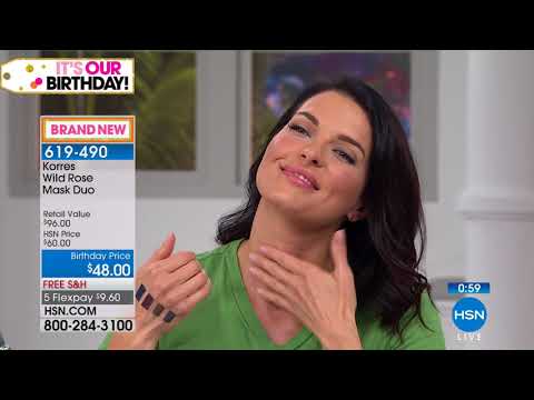 HSN | KORRES Beauty Celebration 07.03.2018 - 11 AM