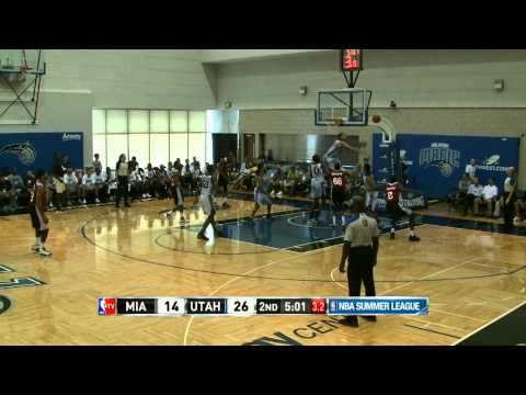 Miami Heat vs Utah Jazz Summer League Recap