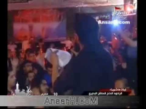 ⁣شور مجانين الحسين   قحطان البديري ليلة العاشر محرم 1435 هـ الحسينية الكربلائية في الكويت