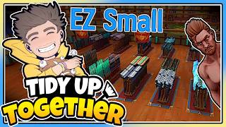 EZ Small: Tidying 10000 Items!! [Tidy Up Together]