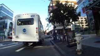 preview picture of video 'Bike SF: 4th St through Mission Bay'