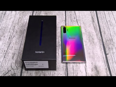 Samsung Galaxy Note 10 Plus - Unboxing and First Impressions