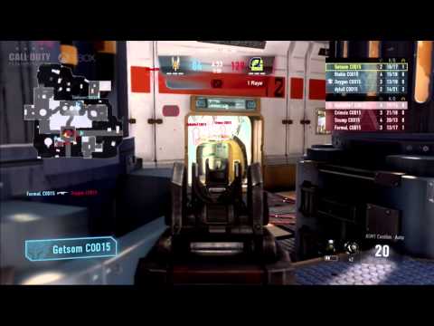 Optic Gaming  vs Vitality COD CHAMPS 2015 game 1