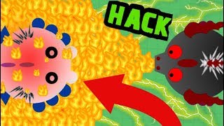 MOPE.IO INVINCIBLE HACKER UNLIMITED FIRE! 🔥 SANDBOX GOD HACKS/GLITCH BLACK DRAGON DEVELOPER- Mopeio