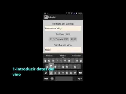 DrinkArt - Wine Tasting Notes Video