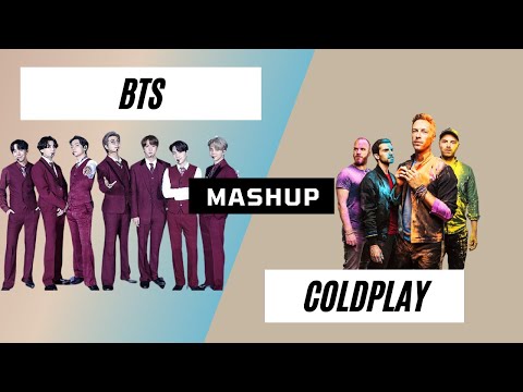 BTS x COLDPLAY | MASHUP | Dynamite Orphans