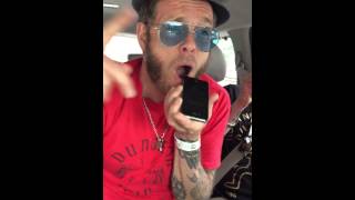 Pre-Psyche Fest show: Joakim Åhlund (Les Big Byrd) video