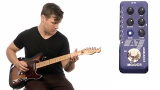 Video thumbnail for Mooer A7 Ambience Pedal Demo by Worship Artistry