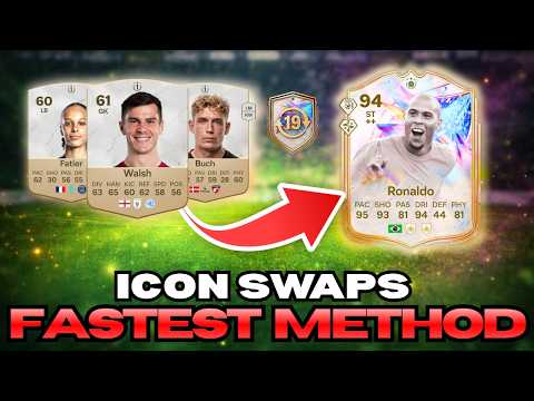 I Found the FASTEST Icon Swaps Method in FC 26 (FULL GUIDE)