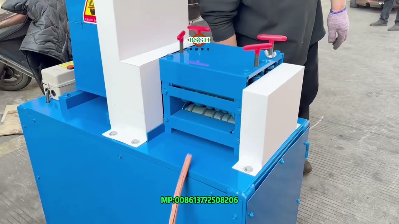 Heavy duty Wire Stripping Machine | Large Cable Stripping Machine For Max 120mm Cables