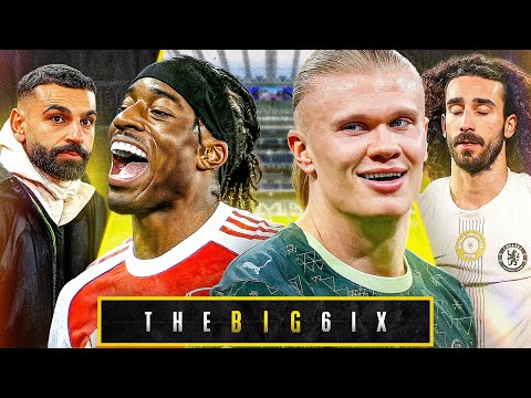 CITY WIN IN MADRID! | CHELSEA WINLESS RUN! | MADUEKE MOVING MAD! | ANYONE SEEN SALAH? | The Big 6ix