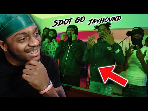 Gaza React to Jay Hound x Jay5ive x Sdot Go - Timeless (Official Music Video)