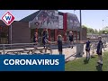 Voetbalmeiden van ARC blij dat ze weer mogen sporten - OMROEP WEST