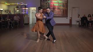 Argentine Tango Dance Performance 3 of 4 by Alejandro Larenas y Marisol Morales