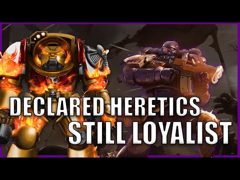 Renegade Space Marine Chapters that are still Loyal to the Emperor | Warhammer 40k Lore