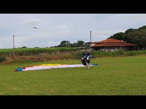 Decolagem e Pouso Voo 271 de Paramotor IKE Costa - 11/03/23
