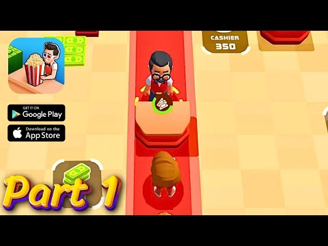 My Cinema World Gameplay Walkthrough Part 1 – Launching Our First Theater (iOS, Android) - YouTube