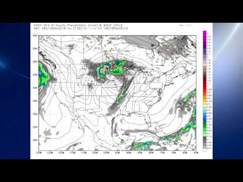 November 13, 2016, Weather Xtreme Video