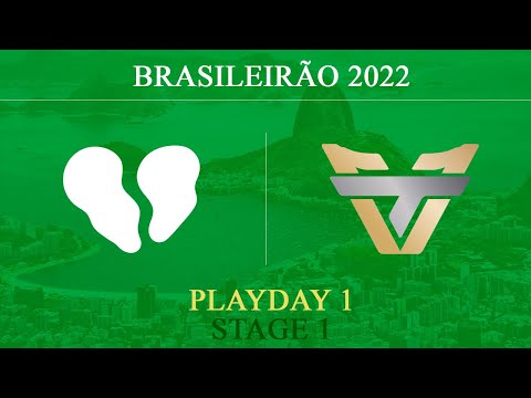 [BR] 00 Nation vs oNe @Bank |  Brasileirão 2022 - Stage 1 Playday 1