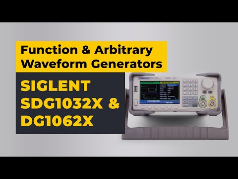 Function/Arbitrary Waveform Generator SIGLENT SDG1032X Preview 4