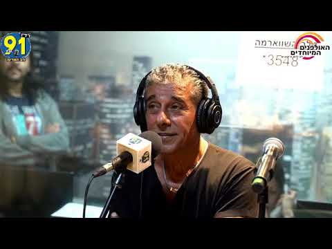 Cover יואב יצחק בהופעה חיה לייב רדיו 91FM