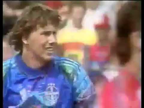 Bayern München - Bayer Leverkusen 1992/1993 Bundesliga