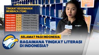 Download lagu Warga Bicara: Tingkat Literasi dan Kecintaan Buku - [Selamat Pagi Indonesia] mp3