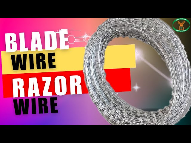 Razor Wire - 750mm Galvanized Iron Razor Wire Manufacturer from New Delhi